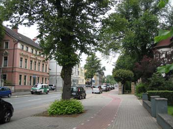 Ansicht zur Strasse