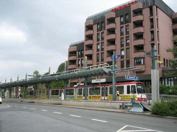 U-Bahn Endstelle
