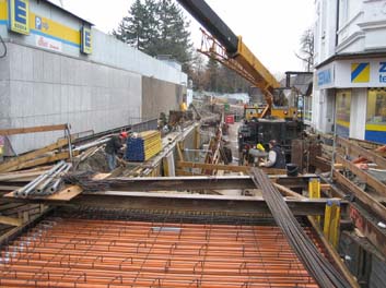 Rohre zur Versorgung